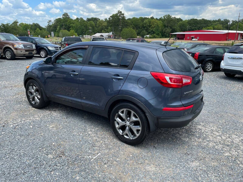 2013 Kia Sportage for sale at Cenla 171 Auto Sales in Leesville LA