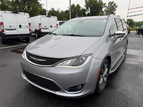 2017 Chrysler Pacifica Limited