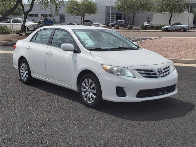 2013 Toyota Corolla for sale at CarFinancer.com in Peoria AZ