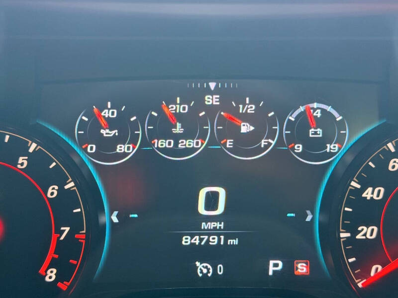 2016 Chevrolet Camaro LT