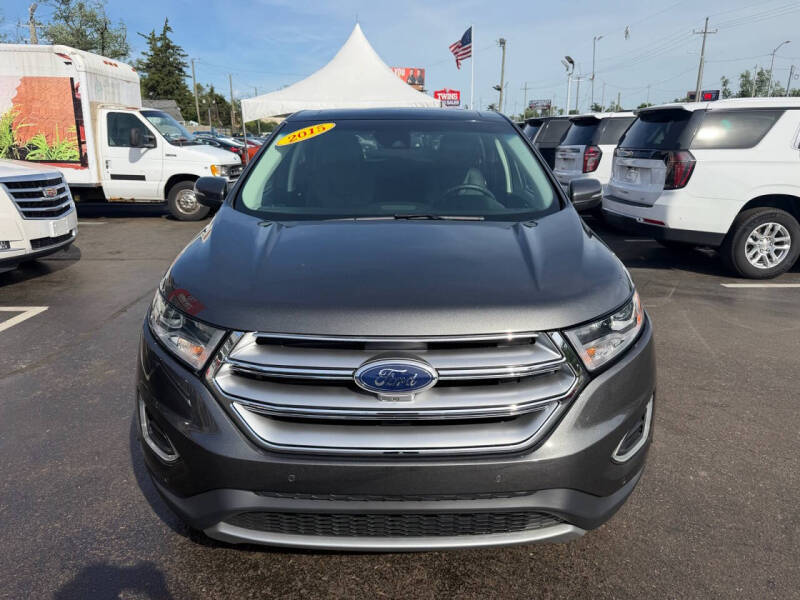 2015 Ford Edge Titanium