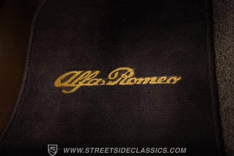1982 Alfa Romeo Spider Veloce
