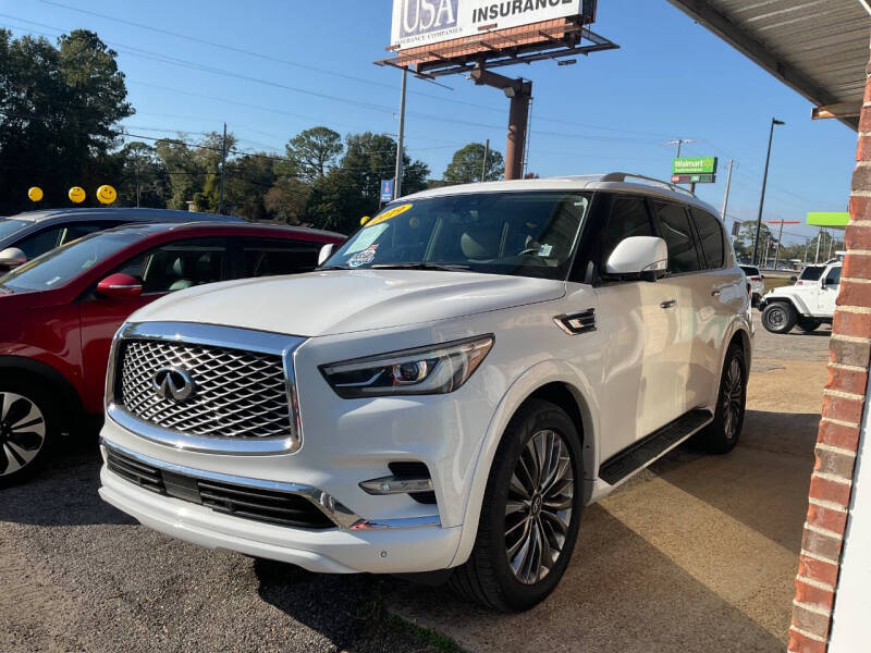 2019 Infiniti QX80 Luxe