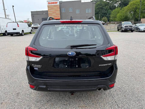2021 Subaru Forester