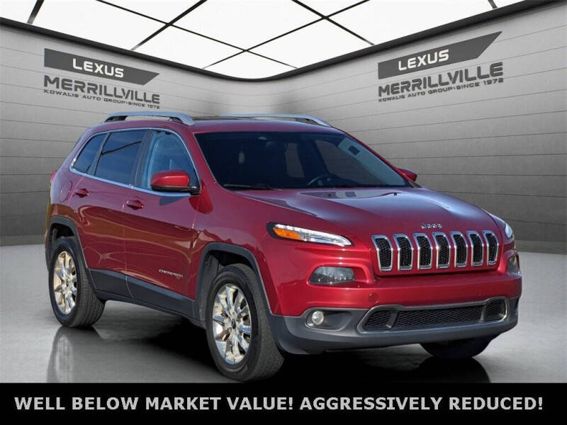 2015 Jeep Cherokee Limited