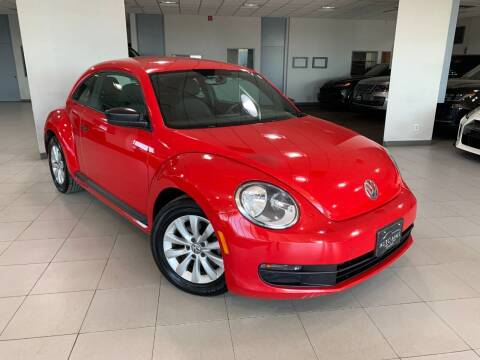 2014 Volkswagen Beetle for sale at Auto Mall of Springfield in Springfield IL
