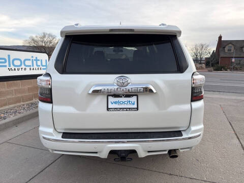 2018 Toyota 4Runner Limited