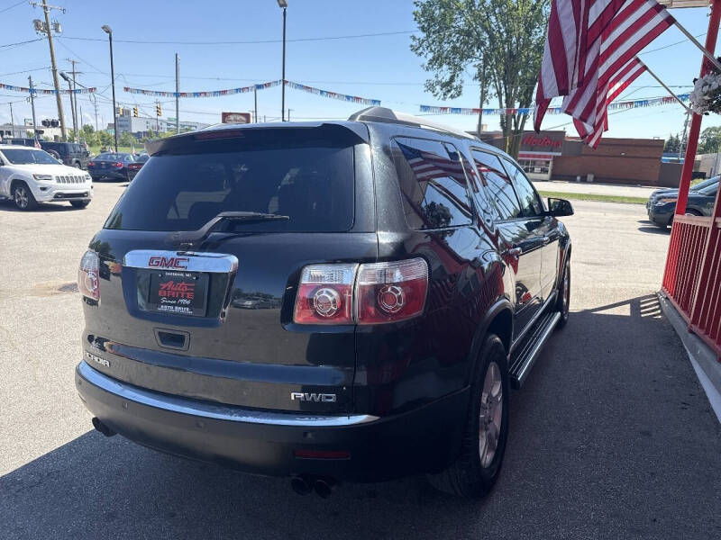 2012 GMC Acadia SLE