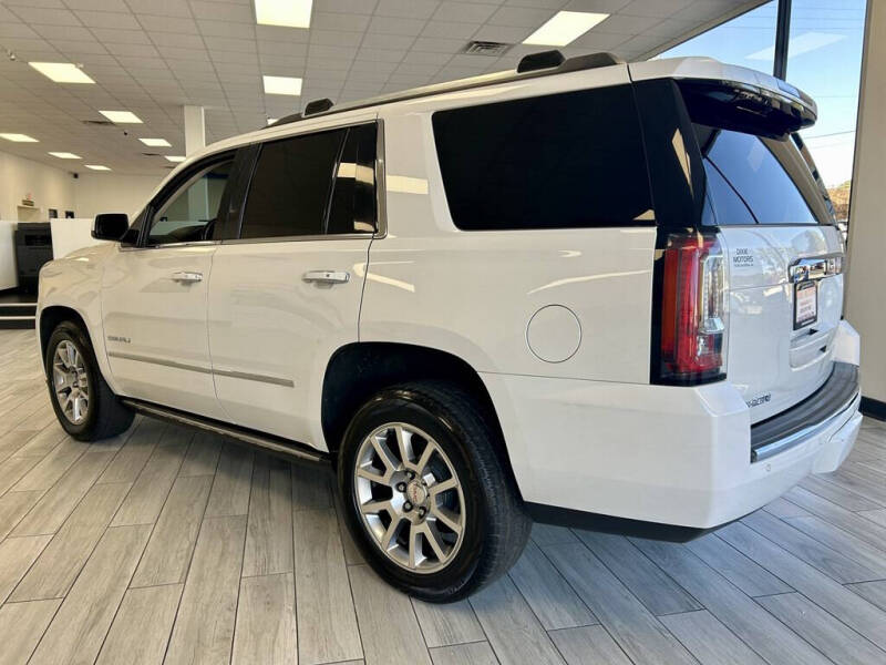 2016 GMC Yukon Denali