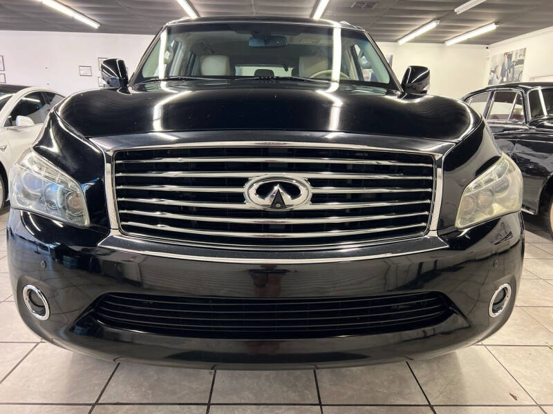 2011 Infiniti QX56