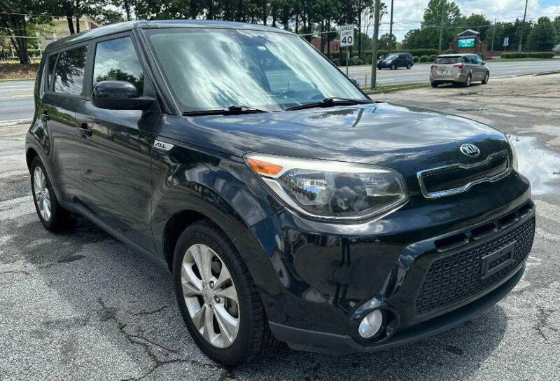2016 Kia Soul +