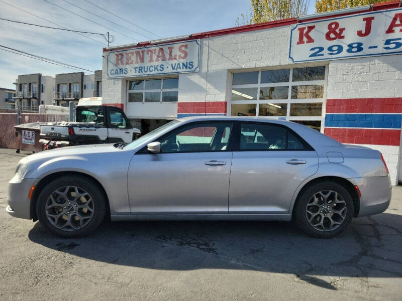2018 Chrysler 300 S
