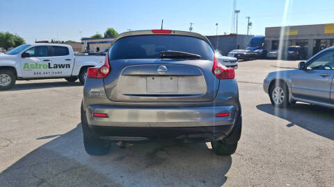 2013 Nissan JUKE S