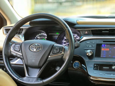 2014 Toyota Avalon Hybrid Limited