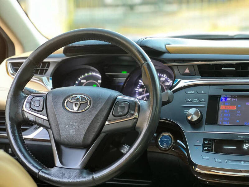 2014 Toyota Avalon Hybrid Limited