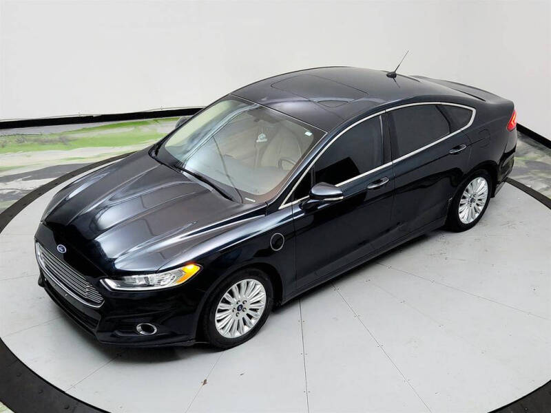 2014 Ford Fusion Energi SE