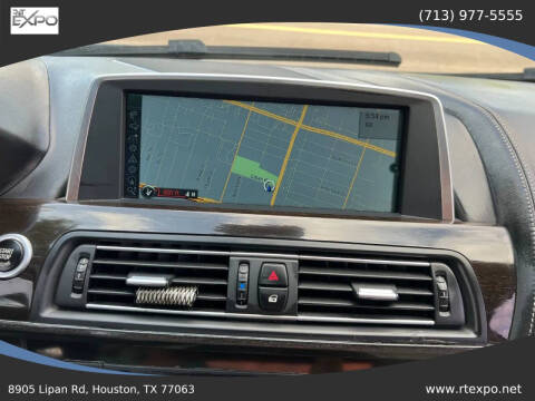 2012 BMW 6 Series 650i