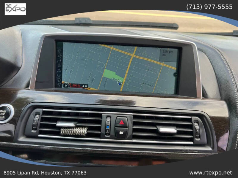 2012 BMW 6 Series 650i