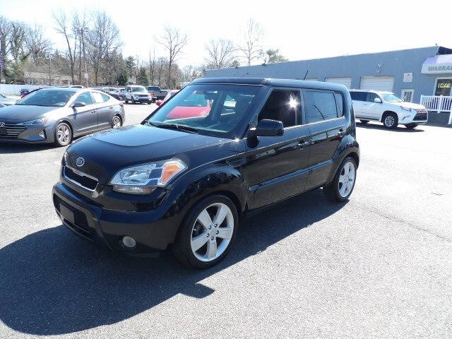2011 Kia Soul +