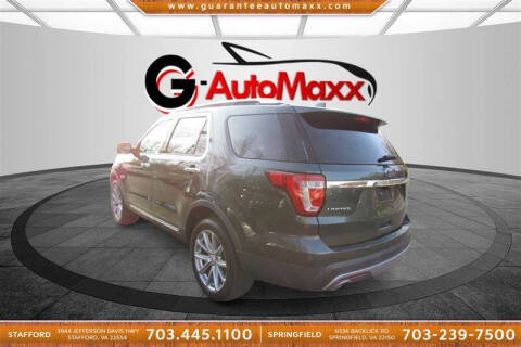 2016 Ford Explorer Limited