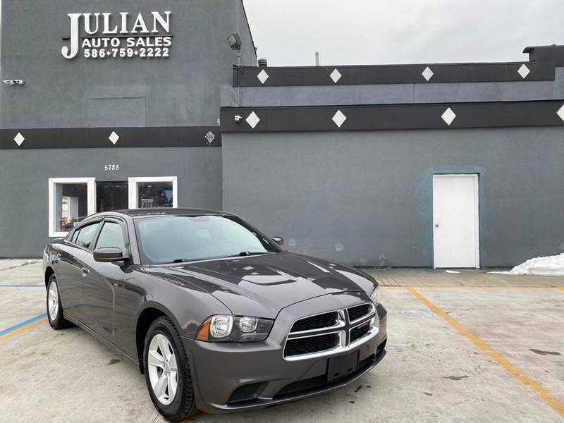 2014 Dodge Charger for sale at Julian Auto Sales in Warren MI