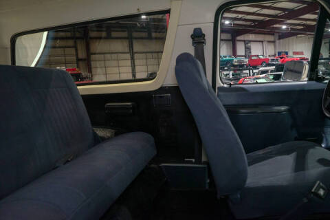 1990 Ford Bronco Custom