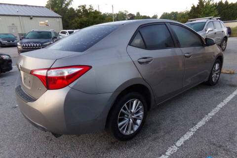 2014 Toyota Corolla LE