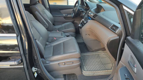 2012 Honda Odyssey Touring Elite