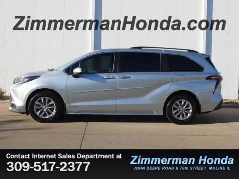 2021 Toyota Sienna LE 8-Passenger