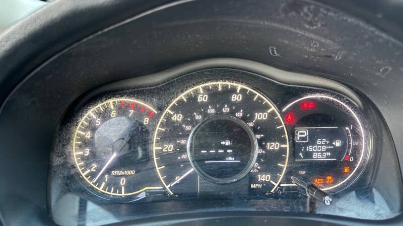 2015 Nissan Versa Note SV