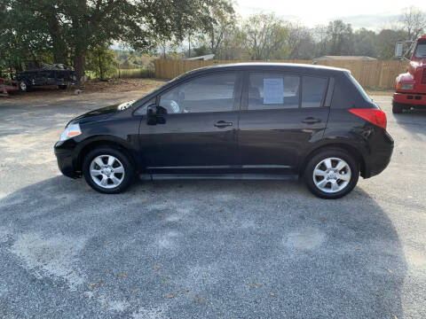 2012 Nissan Versa for sale at Owens Auto Sales in Norman Park GA