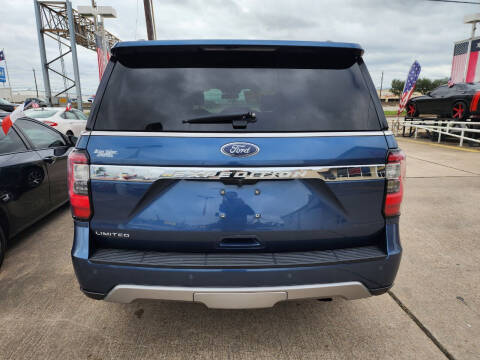 2018 Ford Expedition Limited