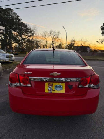 2014 Chevrolet Cruze LS Auto