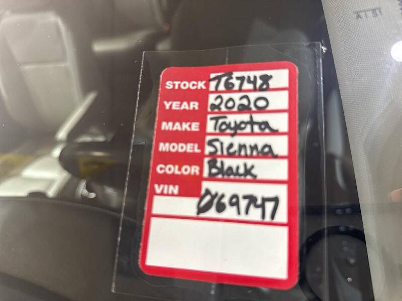 2020 Toyota Sienna