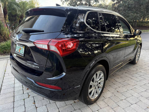 2020 Buick Envision Essence