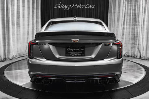 2025 Cadillac CT5-V Blackwing