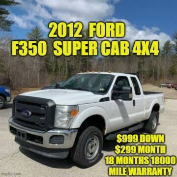 2012 Ford F-350 Super Duty for sale at D&D Auto Sales, LLC in Rowley MA