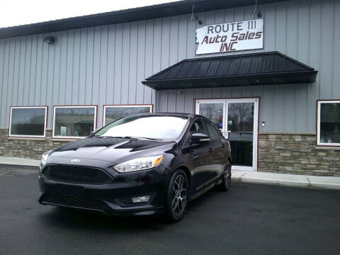 2015 Ford Focus for sale at Route 111 Auto Sales Inc. in Hampstead NH