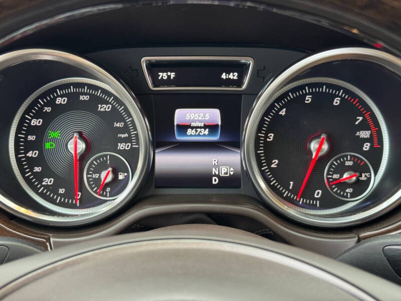 2016 Mercedes-Benz GLE GLE 350 4MATIC