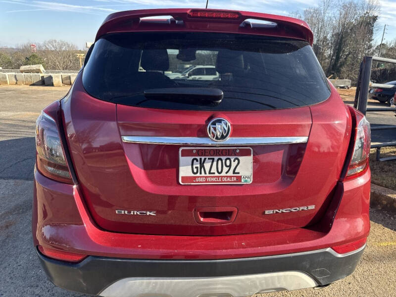 2017 Buick Encore Sport Touring