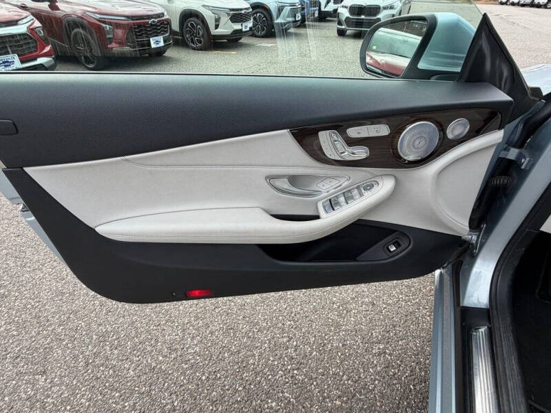 2018 Mercedes-Benz C-Class C 300 4MATIC