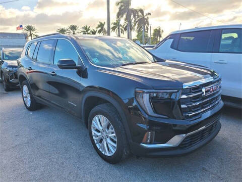 2024 GMC Acadia Elevation