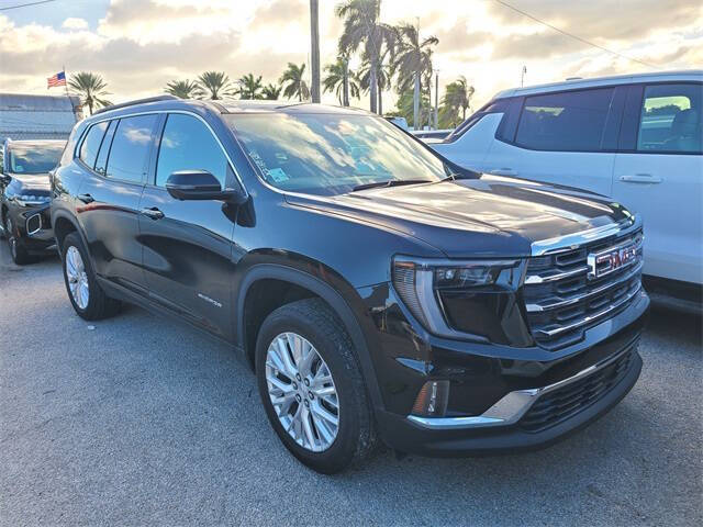 2024 GMC Acadia Elevation