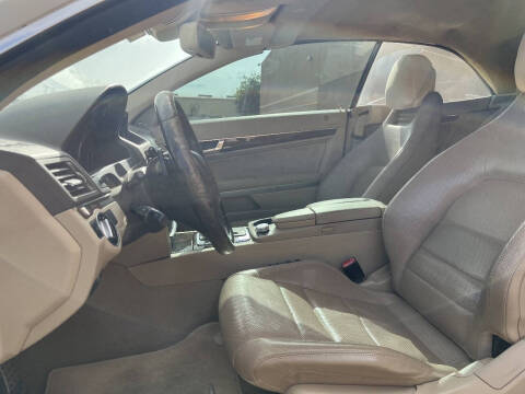 2011 Mercedes-Benz E-Class E 350