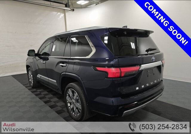 2024 Toyota Sequoia Capstone