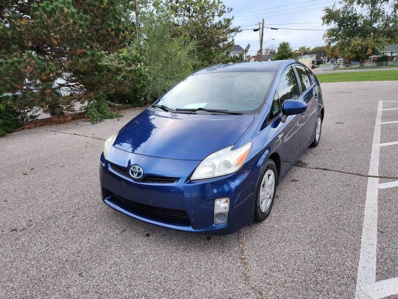 2011 Toyota Prius One