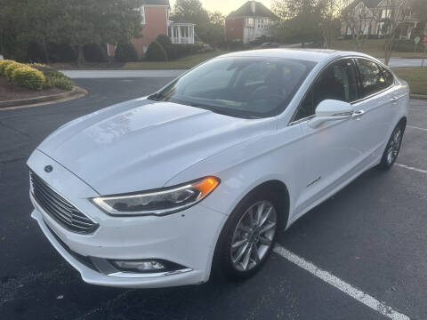 2017 Ford Fusion Hybrid SE