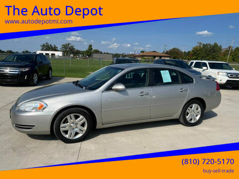 2008 Chevrolet Impala for sale at The Auto Depot in Mount Morris MI