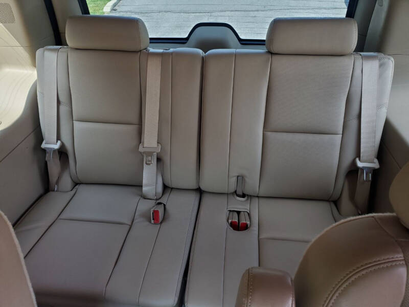 2014 Chevrolet Tahoe LTZ