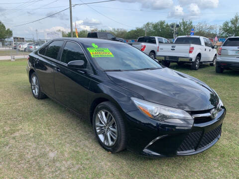 2016 Toyota Camry for sale at MISSION AUTOMOTIVE ENTERPRISES in Plant City FL